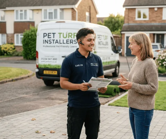 Pet Turf Installation Mills, NE FAQs